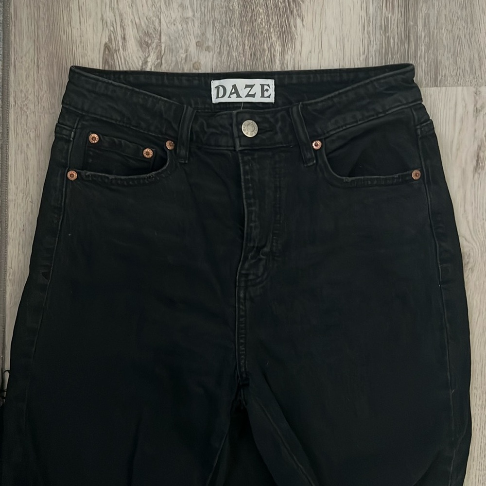Daze black jeans